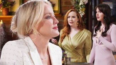 How Will Sharon Help Mariah and Tessa on Young and the Restless?