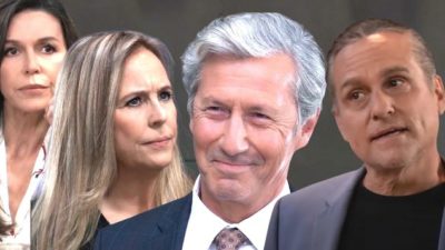 Yelling Timber: Here’s Who Brings Down Victor on General Hospital