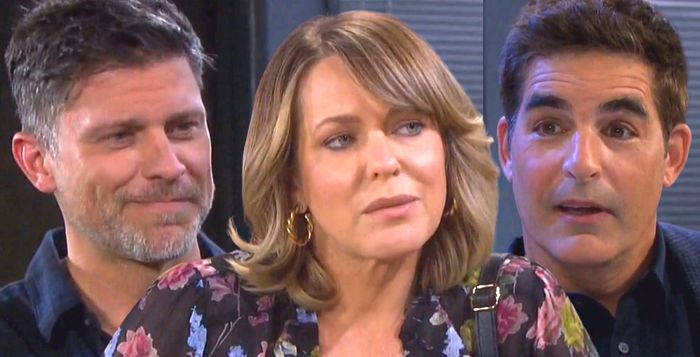 Days of our Lives Nicole, Eric, Rafe