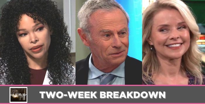 Gh Spoilers Two Week Breakdown Love Lies And Liabilities