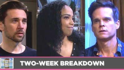 DAYS Spoilers Two-Week Breakdown: Discoveries And Drama