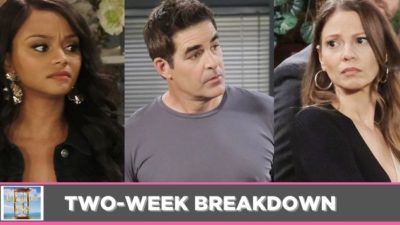 DAYS Spoilers Two-Week Breakdown: Redemption, Amends, and Blackmail