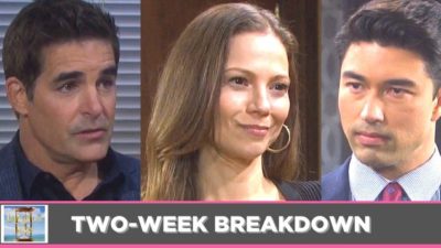 DAYS Spoilers Two-Week Breakdown: Guilt, Innocence, And Madness