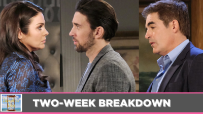 DAYS Spoilers Two-Week Breakdown: A Victim, A Villain, And A Vision