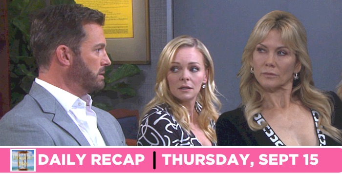 DAYS Spoilers Recap For September 15: Kristen Drops A Big Bomb In Court