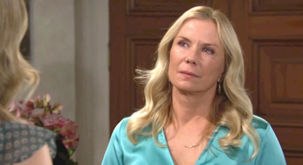 B&B Spoilers Recap For September 13: Brooke Convinced Herself Ridge Is Loyal