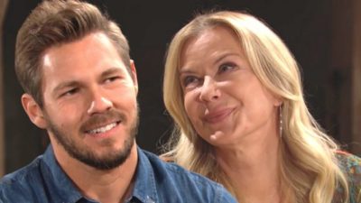 B&B Spoilers Speculation: A Brooke And Liam Romantic Connection?