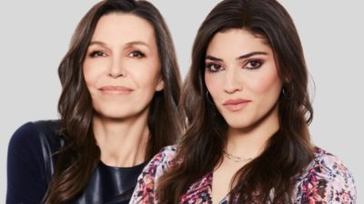 Finola Hughes and Amanda Setton Gush Over This Popular GH Co-Star