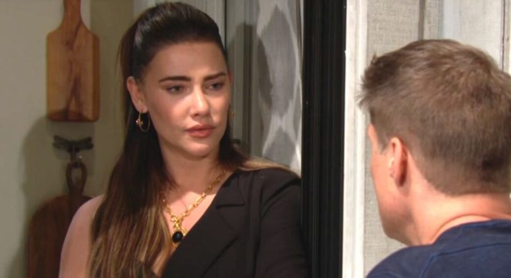 B&B Spoilers Recap For September 6: Deacon’s Odd Visit Unnerved Steffy