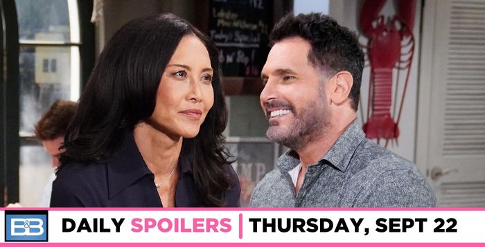 B&B Spoilers for September 22: Bill Takes Li On A Lunch Date