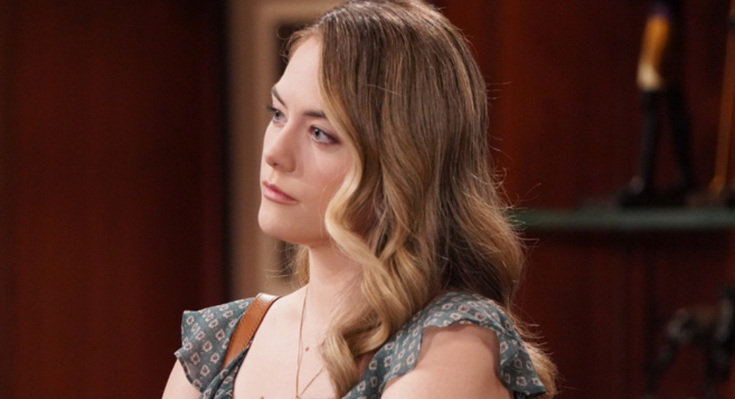 B&B Spoilers For September 28: Hope Defends Thomas To Her Mother