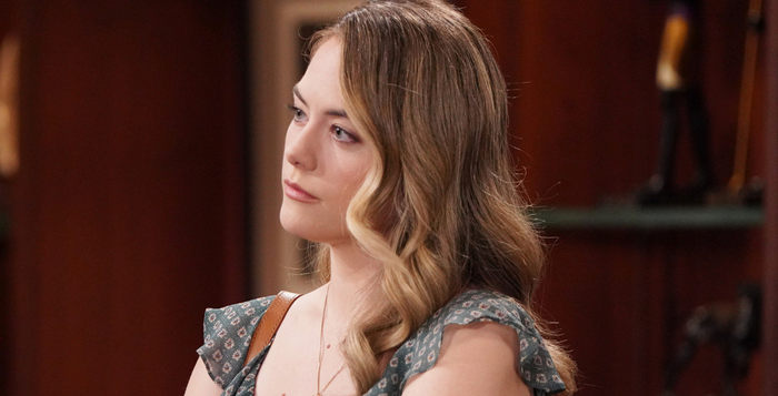 B&B Spoilers For September 28: Hope Defends Thomas To Her Mother