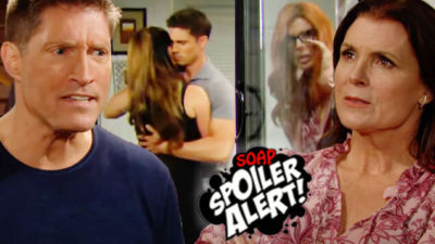 B&B Spoilers Video Preview: Shelia Refuses To Give Up Her Son