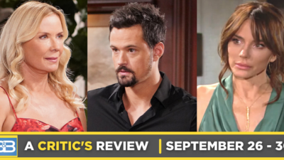 A Critic’s Review Of The Bold and the Beautiful: A Little Less Conversation, More Action