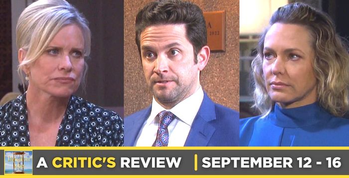 Days of our Lives Critic's Review for September 12 – September 16, 2022