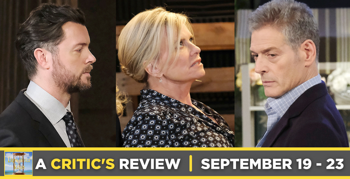 Days of our Lives Critic's Review for September 19 – September 23, 2022