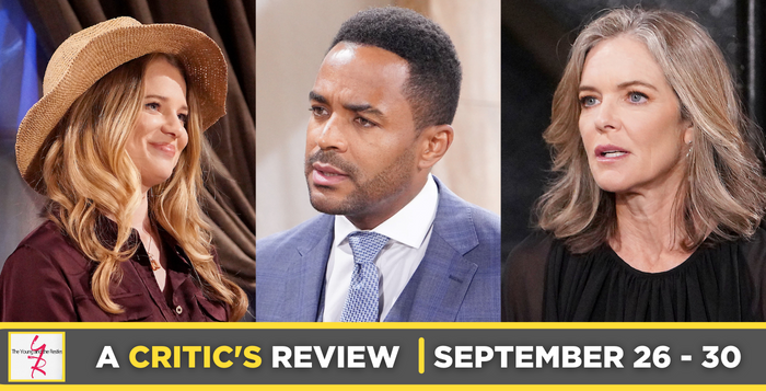 The Young and the Restless Critic's Review for September 26 – September 30, 2022