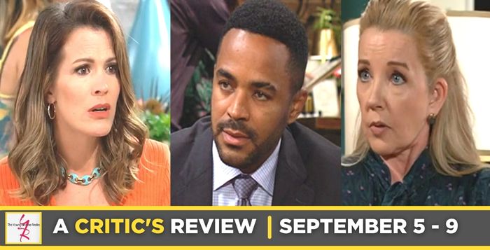 The Young and the Restless Critic's Review for September 5 – September 9, 2022
