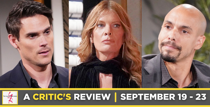 The Young and the Restless Critic's Review for September 19 – September 23, 2022