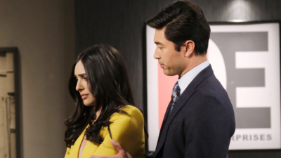 DAYS Spoilers For September 29: Stefan’s ‘Behavior’ Upsets Gabi