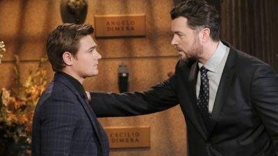 DAYS Spoilers for September 9: Johnny’s Mad At EJ’s ‘Treatment’ of Ava
