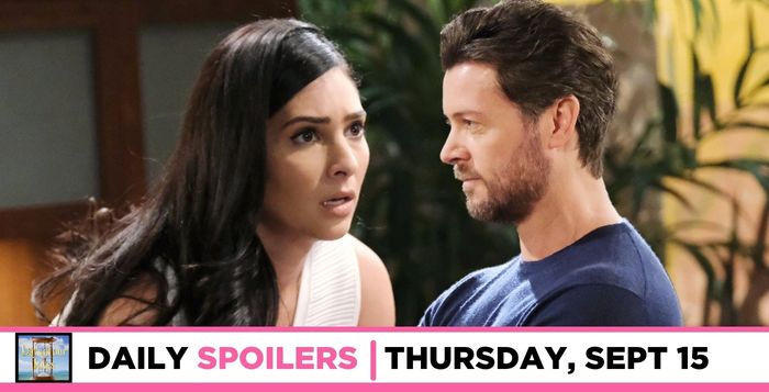 Days Spoilers For September 15: Gabi Informs Ej That 'stefan's Alive'