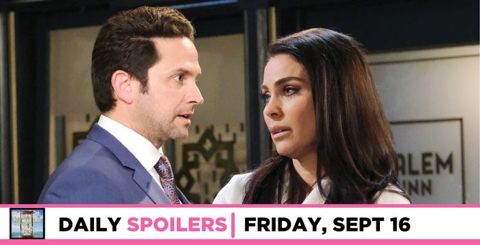 DAYS Spoilers For September 16: Chloe's 'Surprised' By Stefan DiMera