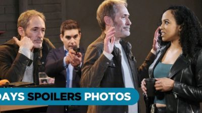 DAYS Spoilers Photos: It’s A Very Bad Day To Be Milo ‘Orpheus’ Harp
