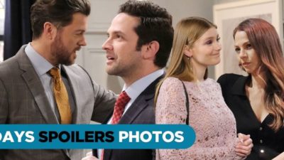 DAYS Spoilers Photos: EJ DiMera Offers Stefan A Partner In Crime