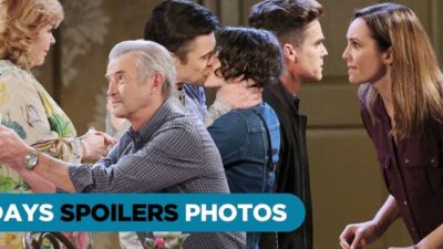 DAYS Spoilers Photos: A Romantic Proposal And A Big Return