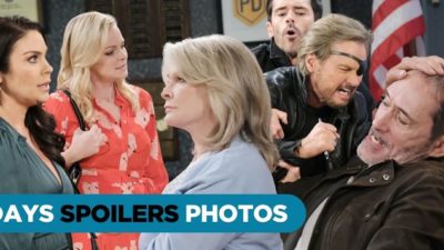DAYS Spoilers Photos: A Revenge Plot And A Race Against The Clock
