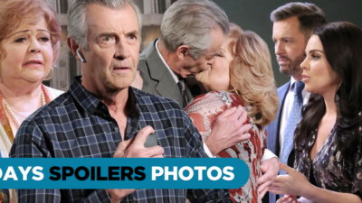 DAYS Spoilers Photos: Nancy’s Ready To Be A Bride Again…She Says