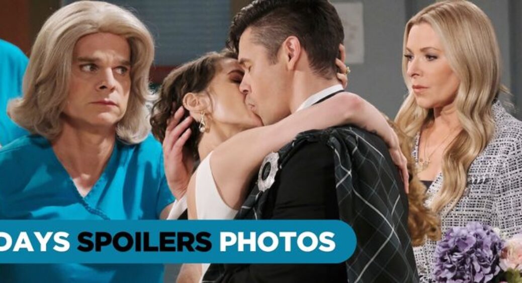 DAYS Spoilers Photos: A Wedding, A Visit, And A Whole Lot Of Doubt