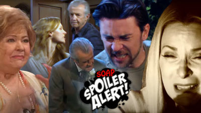 DAYS Spoilers Weekly Video Preview: A Crash and A Killer Confrontation
