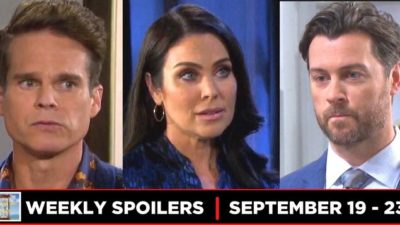 DAYS Spoilers For The Week September 19: A Shot In The Dark & A Match Made In Hell