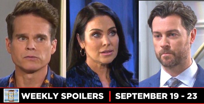 DAYS Spoilers for September 19 – September 23, 2022