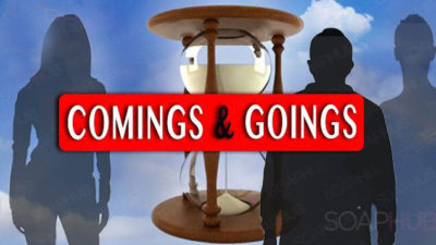 Days of our Lives Comings And Goings: Couple Exits, Heroine Returns
