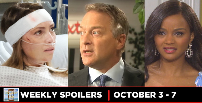 DAYS Spoilers for October 3 – October 7, 2022