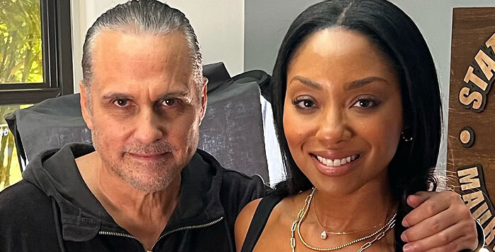 GH’s Maurice Benard and Tanisha Harper Discuss Hollywood Stereotypes