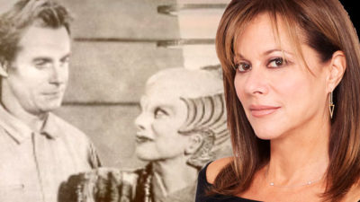 GH Star Nancy Lee Grahn Recalls Her Alien Days With Tristan Rogers