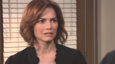 GH Spoilers Recap For September 23: Liz Refuses To Tell Finn What She Knows