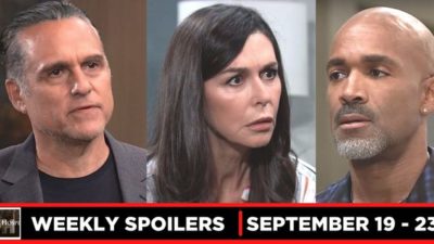 GH Spoilers For The Week of September 19: Potential Victims & Pointed Questions