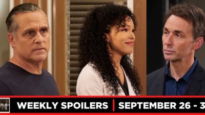 GH Spoilers For The Week September 26: Love, Accusation, and Terror