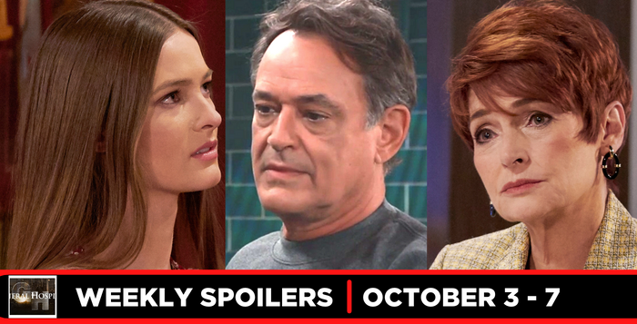 GH Spoilers for October 3 – October 7, 2022