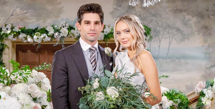 Justin Gaston Melissa Ordway The Young and the Restless