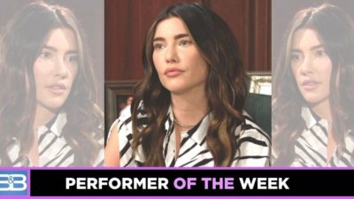 Soap Hub Performer of the Week for B&B: Jacqueline MacInnes Wood