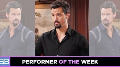 Soap Hub Performer Of The Week For B&B: Matthew Atkinson