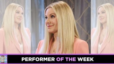 Soap Hub Performer Of The Week For DAYS: Cady McClain