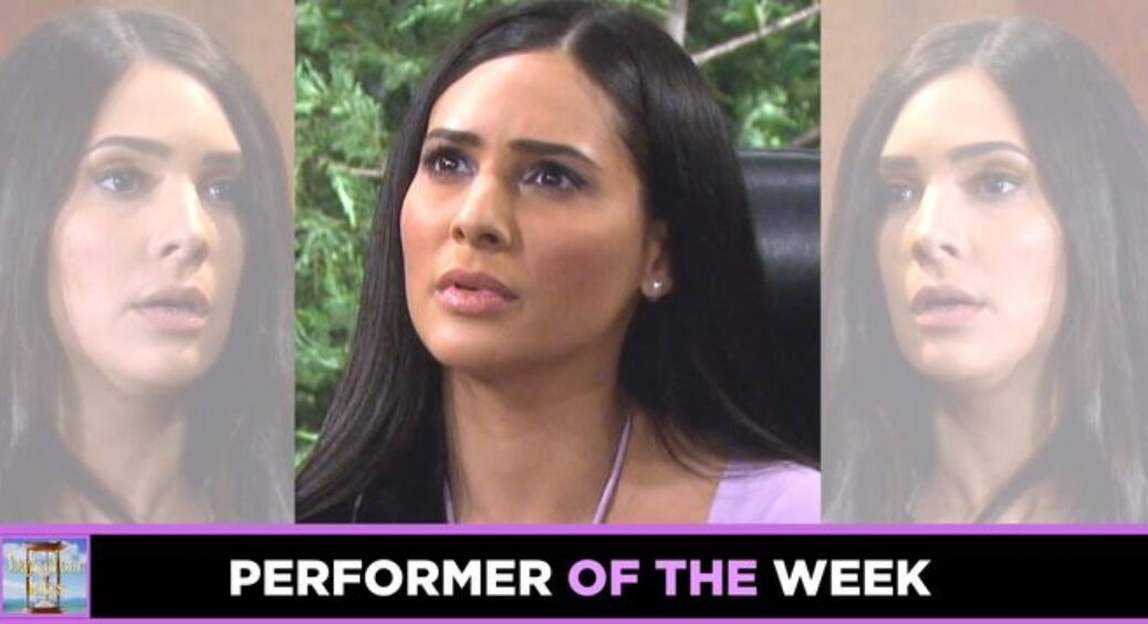 Soap Hub Performer of the Week for DAYS: Camila Banus