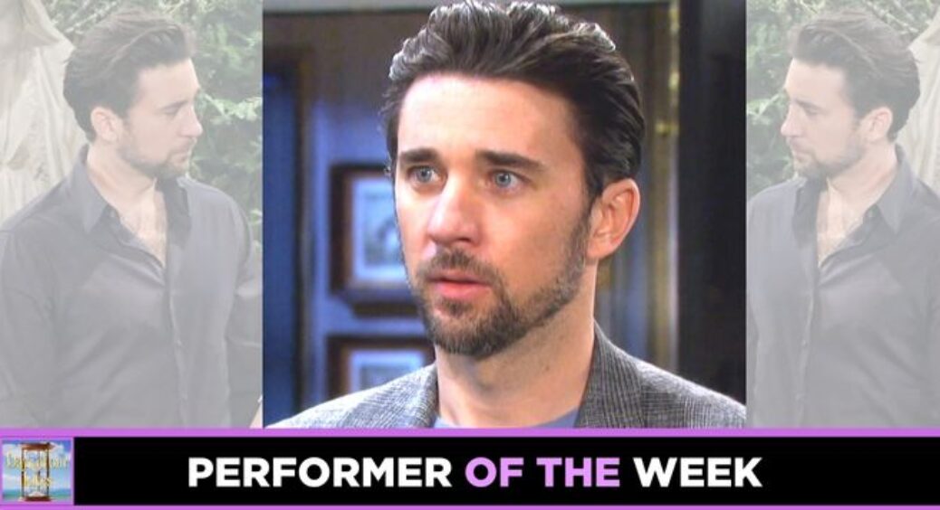 Soap Hub Performer Of The Week For DAYS: Billy Flynn